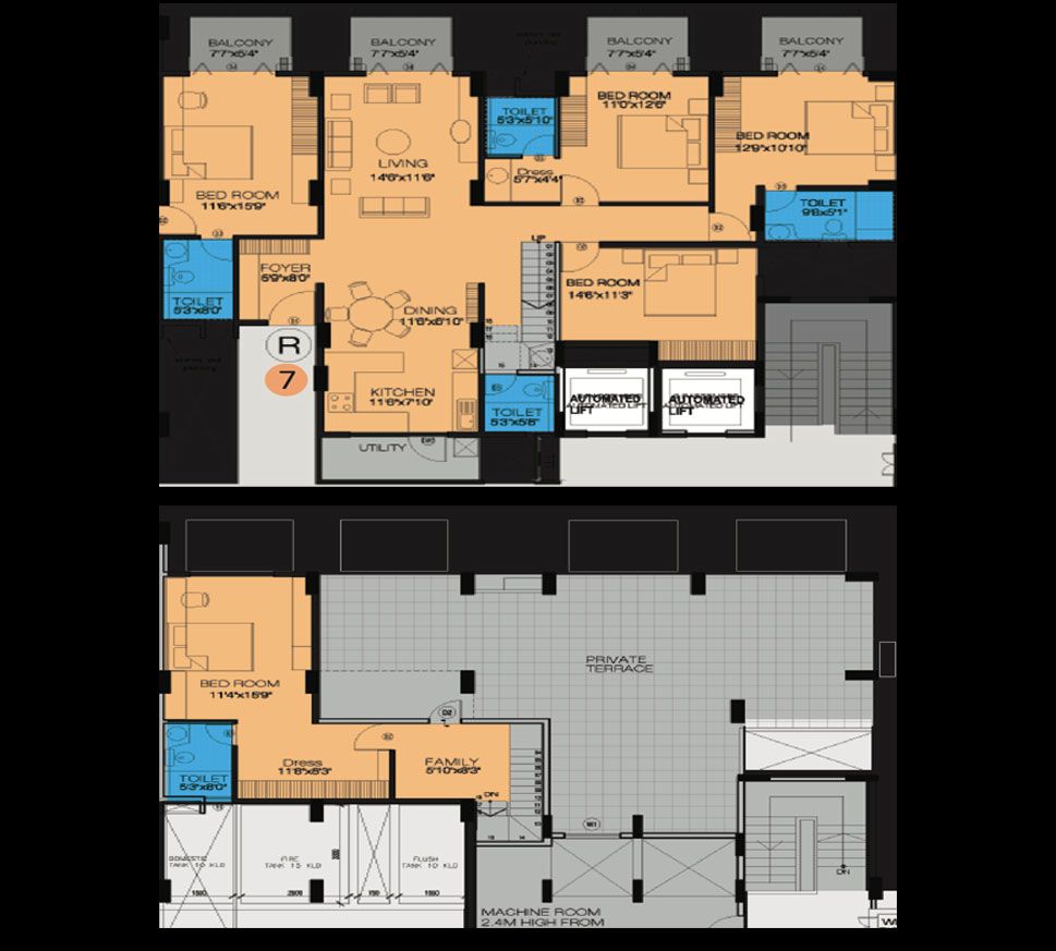 Alpine Pyramid in Sahakara Nagar, Bangalore Price, Brochure, Floor