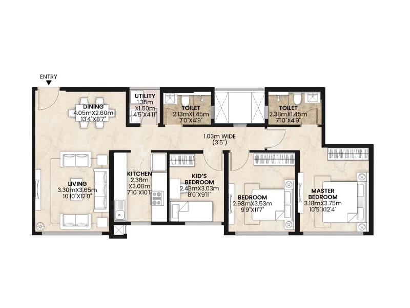 Mahindra Alcove in Chandivali, Mumbai Price, Brochure, Floor Plan, Reviews