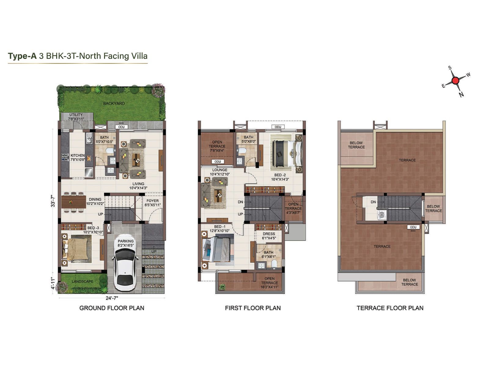 Casagrand Amberley in Navalur, Chennai: Price, Brochure, Floor Plan ...