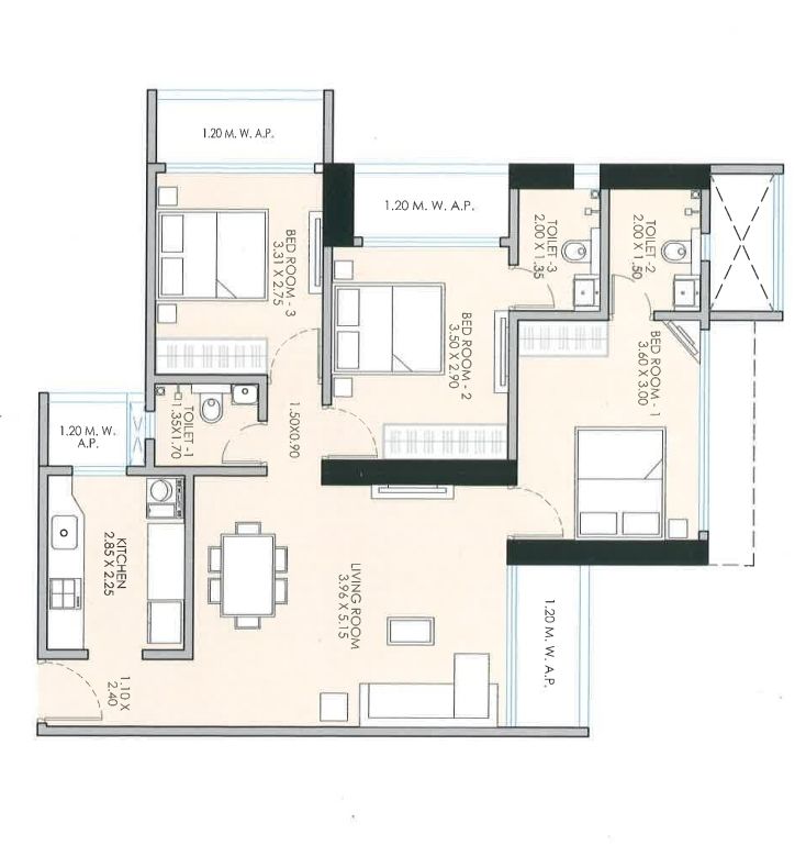 Indrayani in Mira Road, Mumbai Price, Brochure, Floor Plan, Reviews
