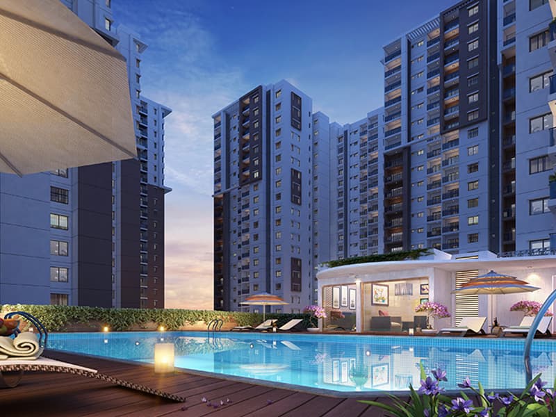 Buy 3 BHK Flat/Apartment in Sattva Divinity Mysore Road, Bangalore