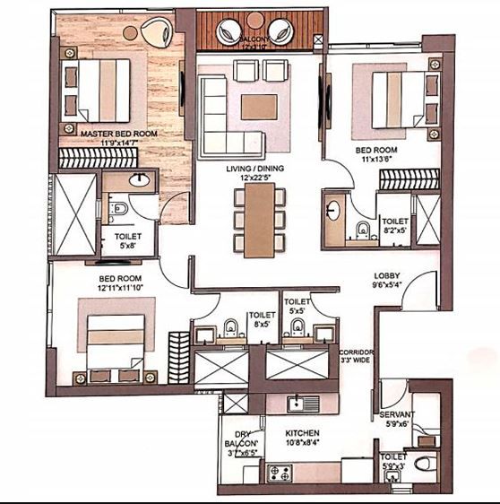 Piramal Mahalaxmi In Mahalakshmi Mumbai Price Brochure Floor Plan