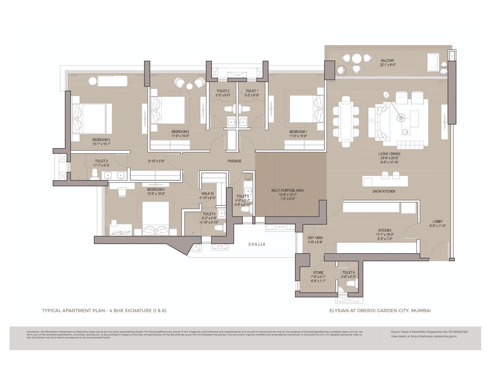 Oberoi Elysian in Goregaon East, Mumbai: Price, Brochure, Floor Plan ...