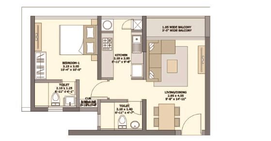 Tata Serein in Pokharan Road Number 2, Thane: Price, Brochure, Floor ...