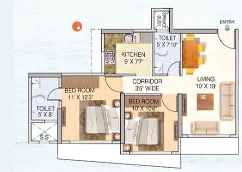 Tridhaatu Morya in Chembur, Mumbai: Price, Brochure, Floor Plan, Reviews