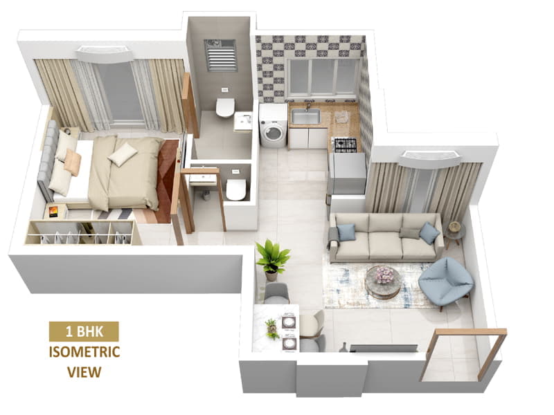 Kripa Elite Bliss in Vikhroli East, Mumbai Price, Brochure, Floor Plan