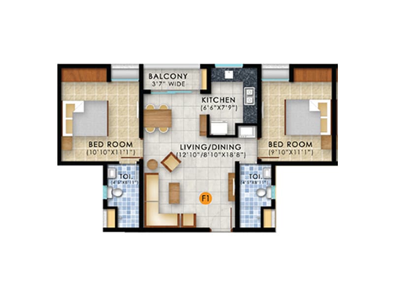 Navins Starwood Towers 3.0 in Medavakkam, Chennai Price, Brochure