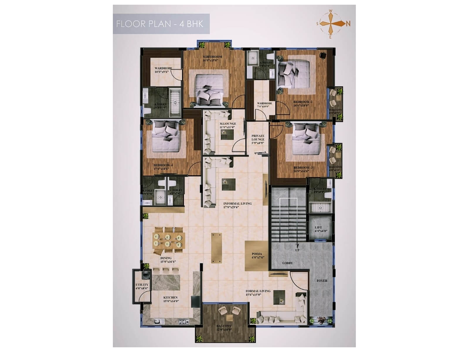 Govianu Madre Divina Judicial Layout in Yelahanka, Bangalore Price