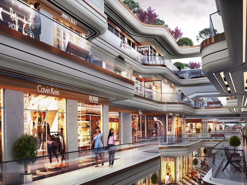 Commercial Showroom For Sale in M3M Capital Walk, Sector 113, Gurgaon