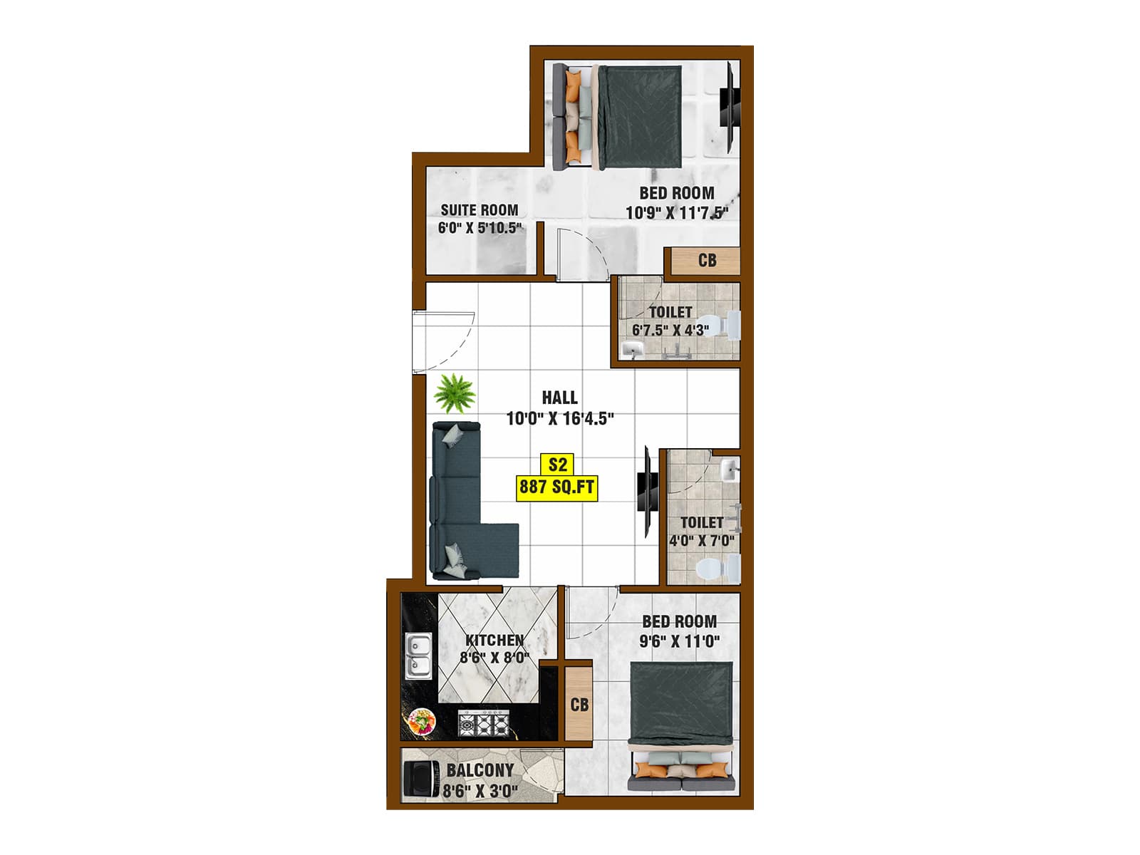 Sai Hazel Apartment in Anakaputhur, Chennai Price, Brochure, Floor