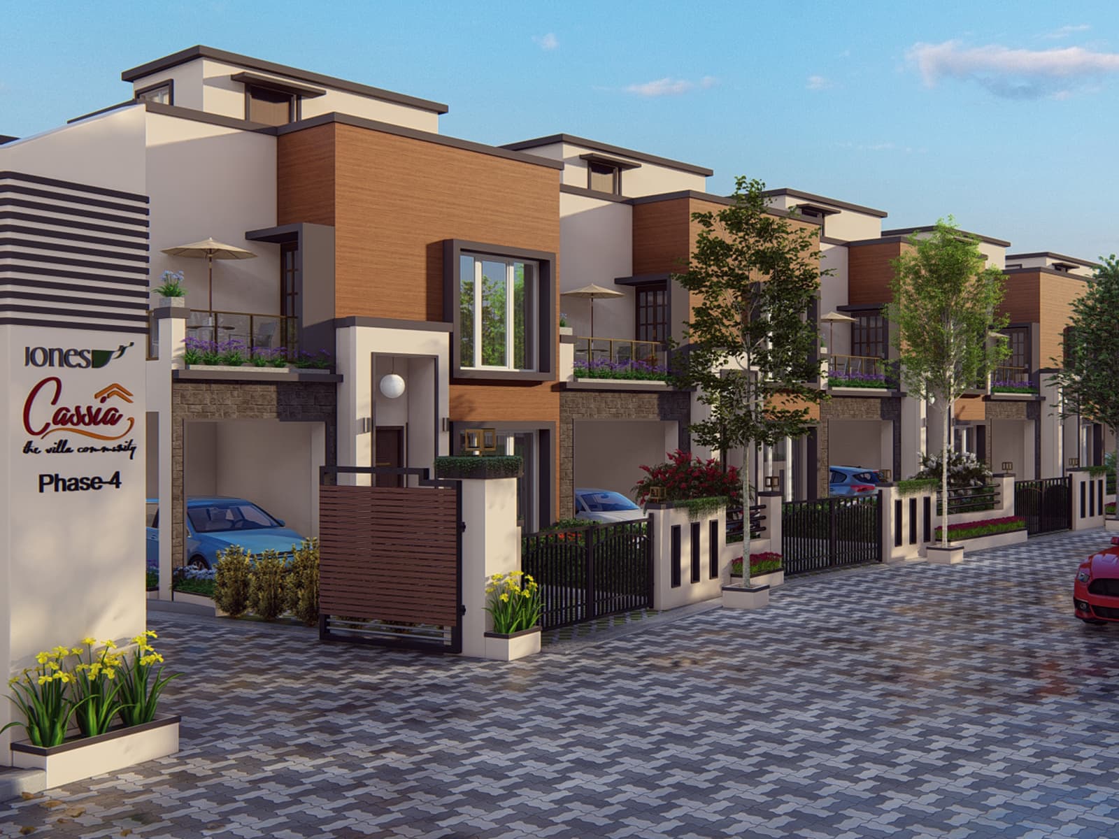 Buy 4 BHK Villa in Jones Cassia Ottiambakkam, Chennai 2834 Sqft