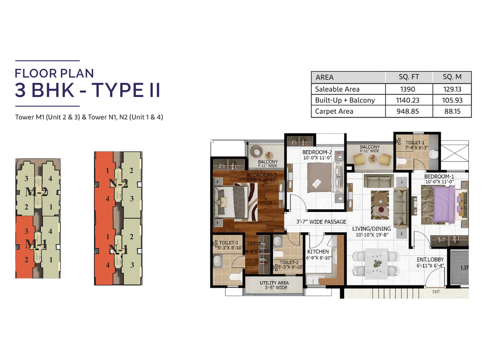 Shalimar Mannat Extension 3 in Faizabad Road, Lucknow Price, Brochure
