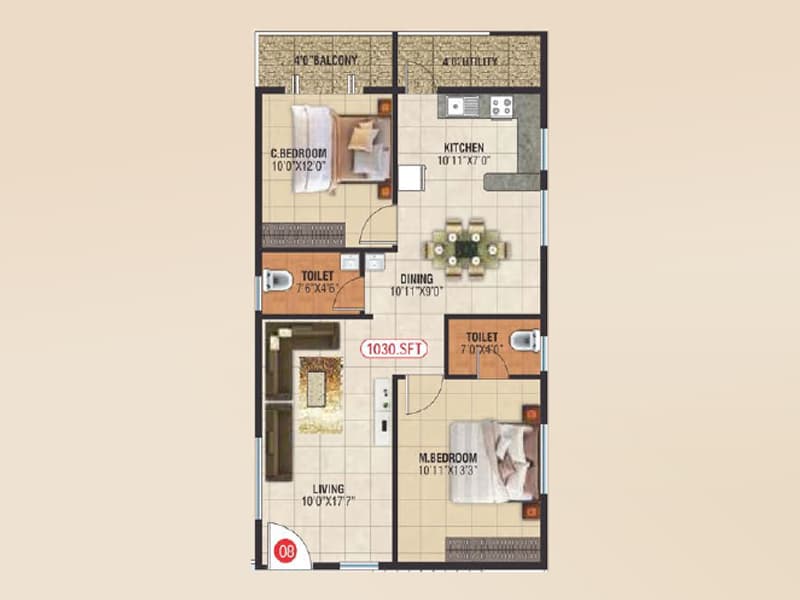 SLV Icon in Yelahanka, Bangalore: Price, Brochure, Floor Plan, Reviews