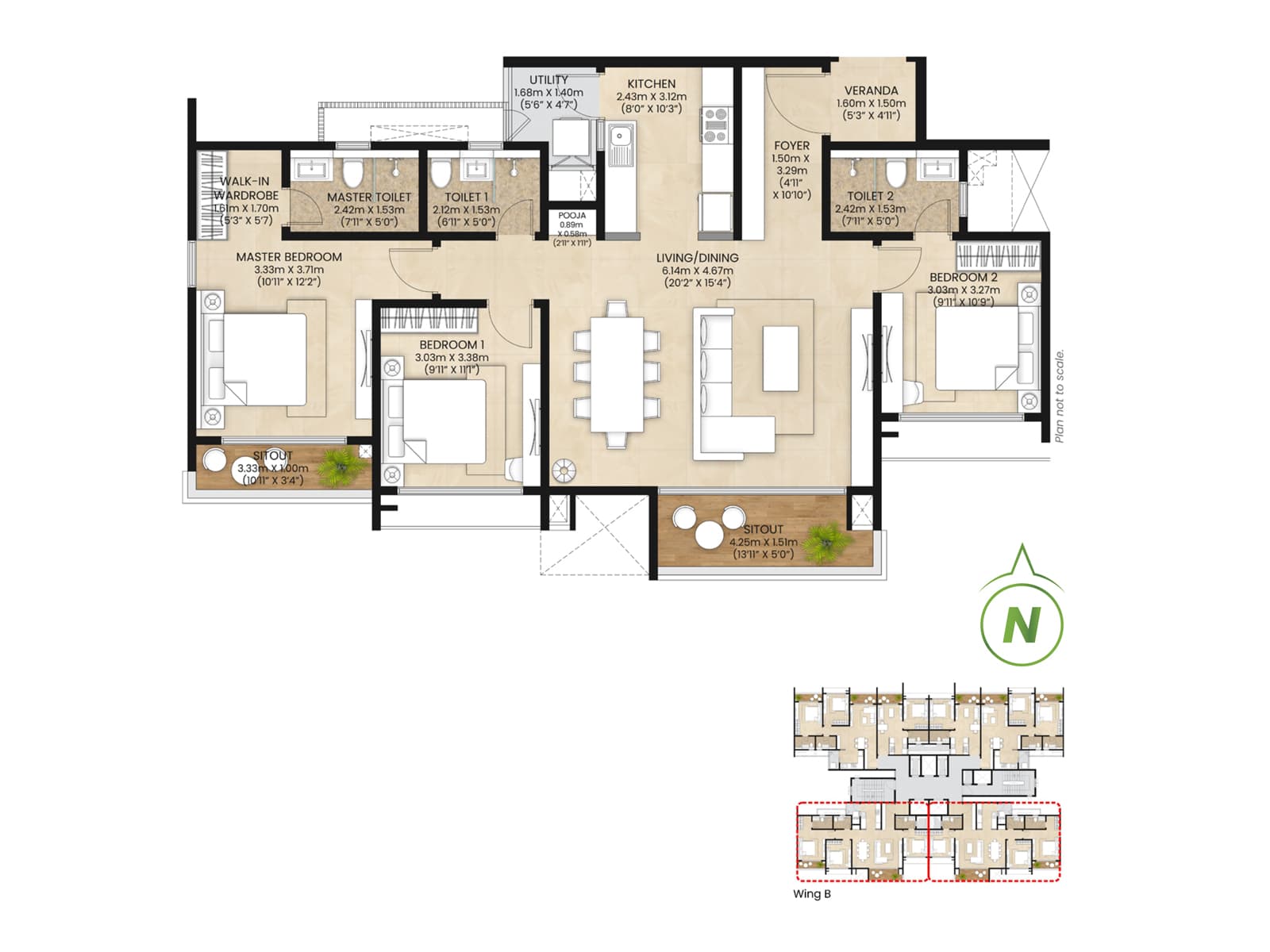 Mahindra Eden Phase II in Judicial Layout, Bangalore Price, Brochure