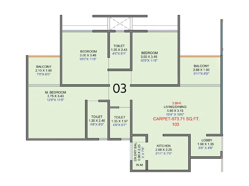 Surya Skies in Punawale, Pune: Price, Brochure, Floor Plan, Reviews