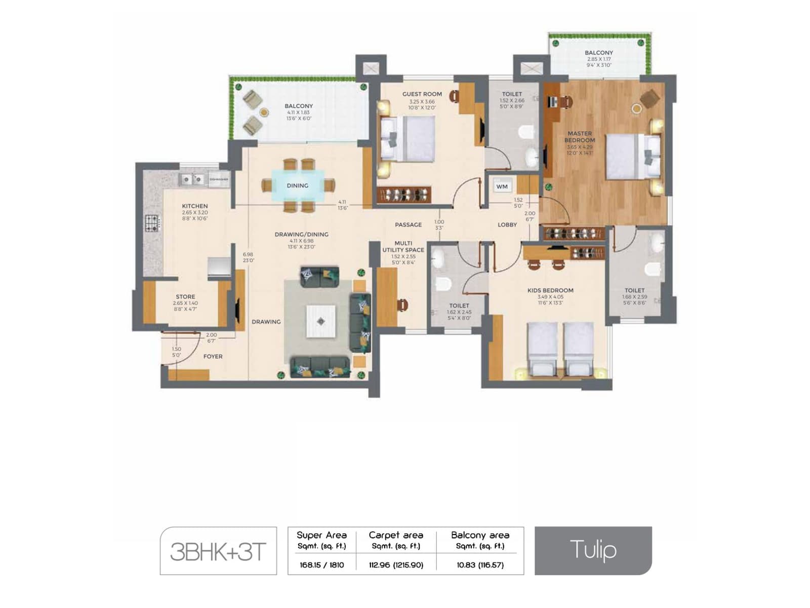 Ashiana Ekansh in Mansarovar Extension, Jaipur Price, Brochure, Floor