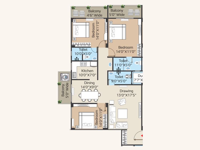 Kashyap Green City Phase 2 in Danapur, Patna: Price, Brochure, Floor ...