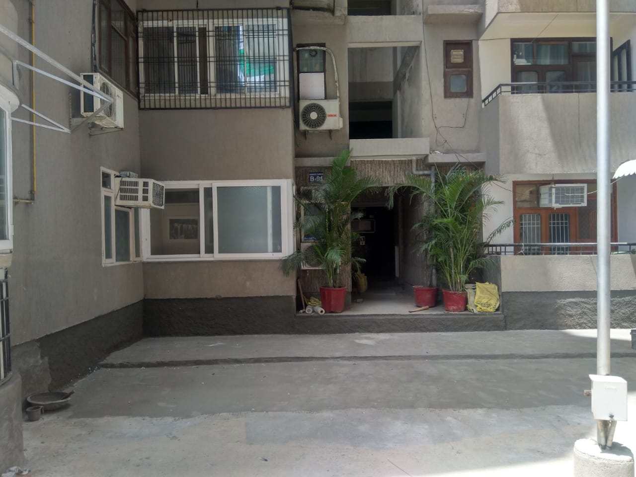 Buy Bhk Flat Apartment In Golf View Apartment Sector B Dwarka New