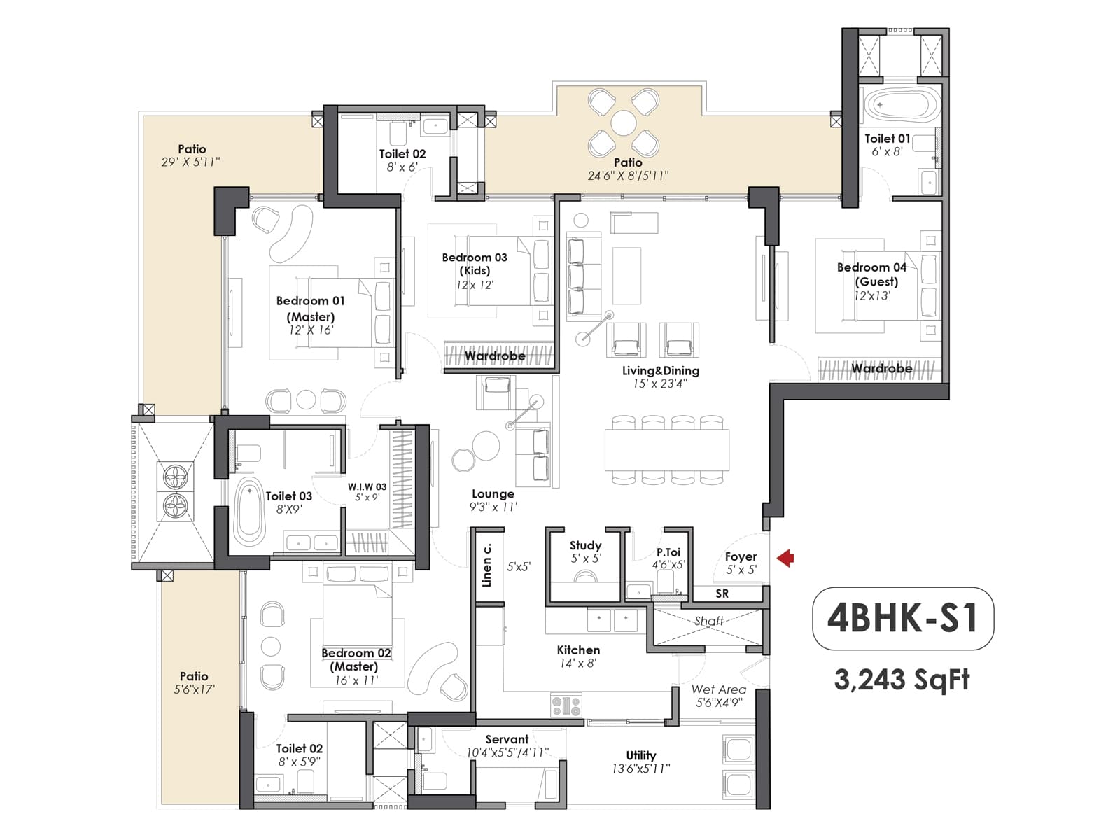 Whiteland The ASPEN in Sector 76, Gurgaon: Price, Brochure, Floor Plan,  Reviews