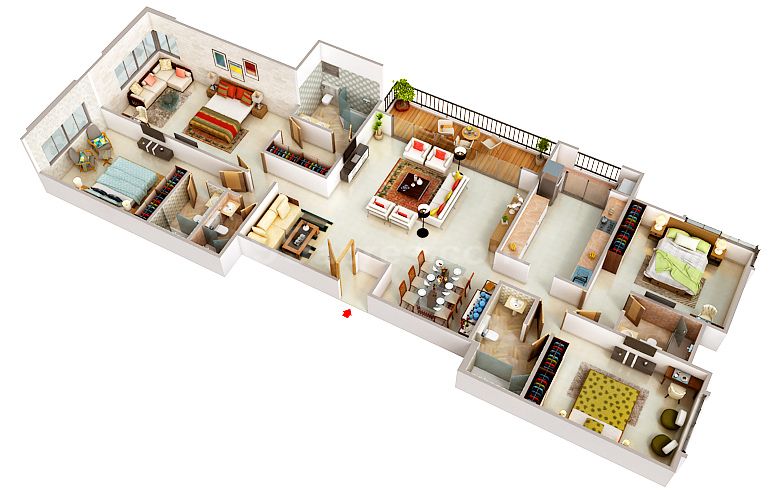 Bhoomi Celestia in Malad West, Mumbai: Price, Brochure, Floor Plan, Reviews