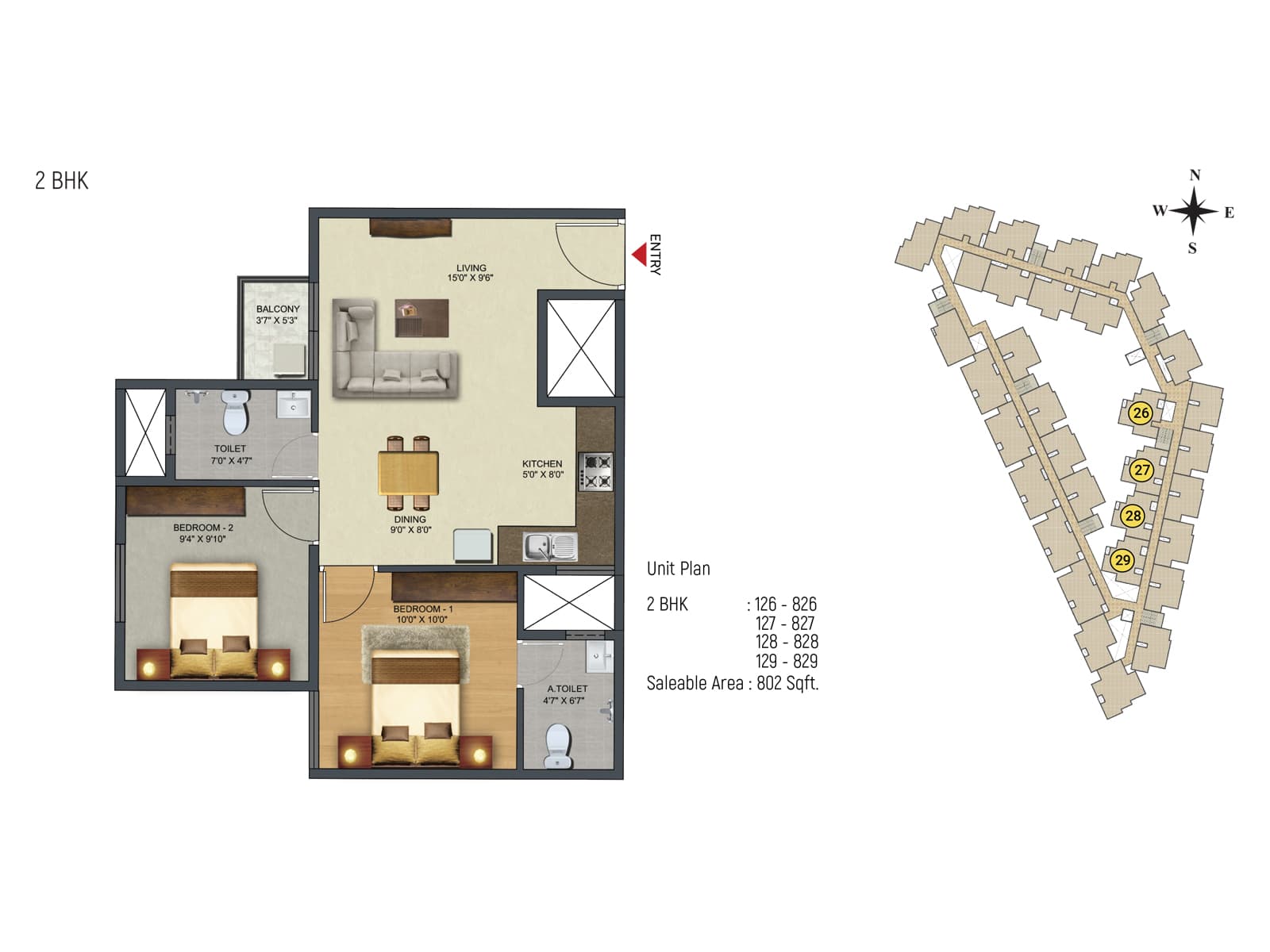 Sunray in Mysore Road, Bangalore Price, Brochure, Floor Plan, Reviews