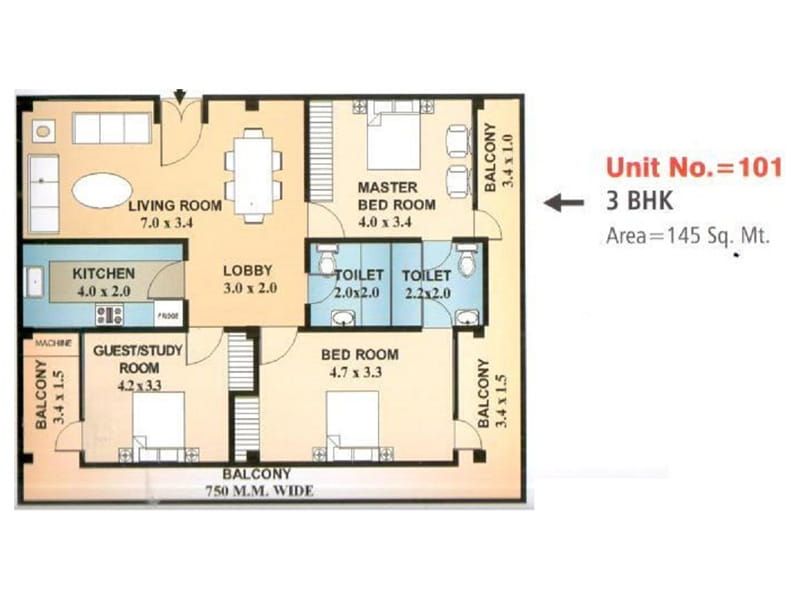 Krishna Tower in Kanpur Road, Lucknow: Price, Brochure, Floor Plan, Reviews