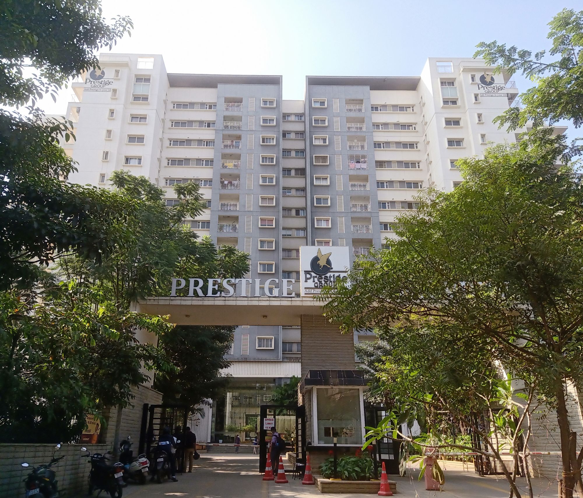 Buy 3 BHK Flat/Apartment in Prestige Park View Whitefield , Bangalore ...