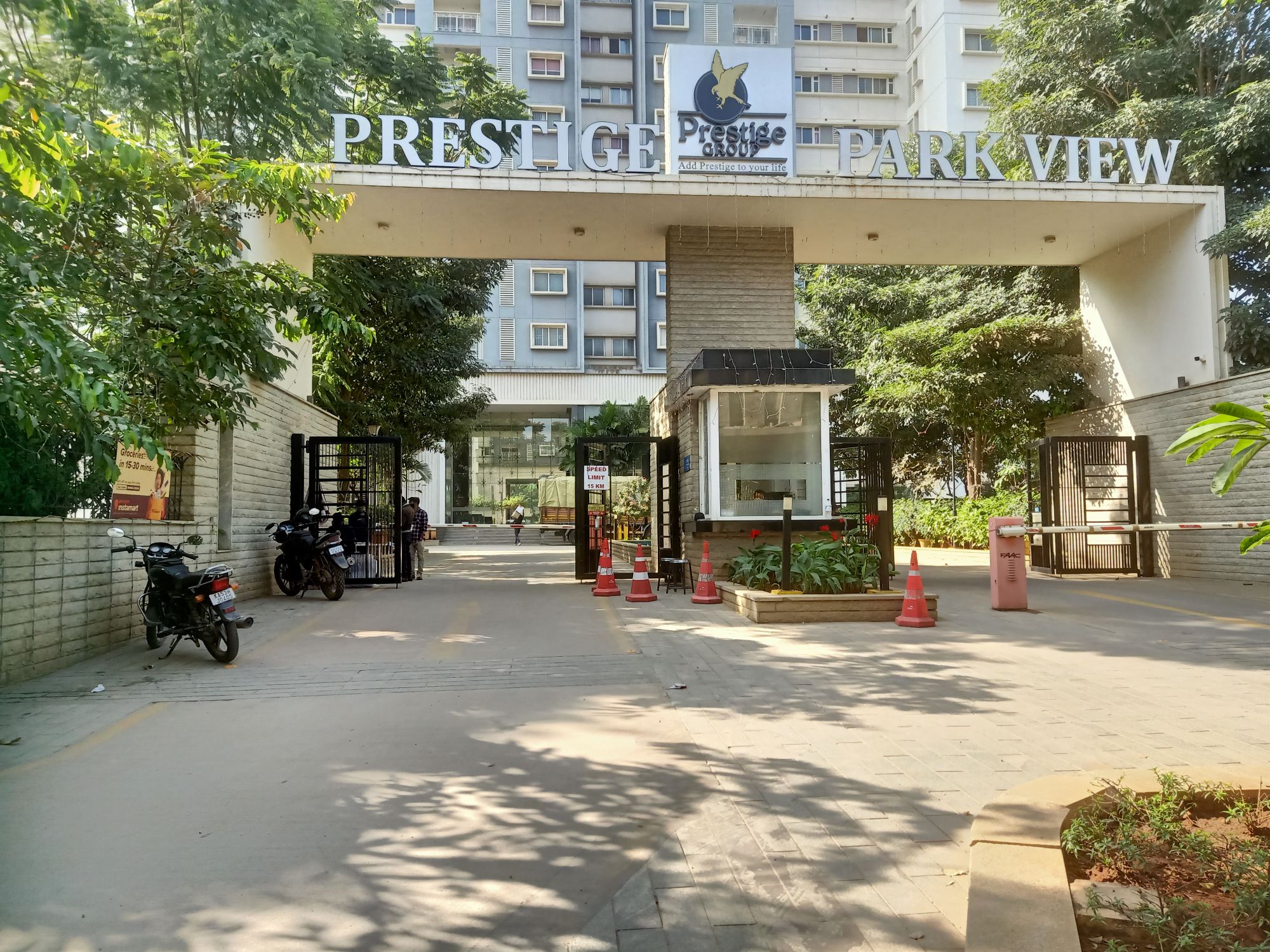 Buy 3 BHK Flat/Apartment in Prestige Park View 3G Homes Crimson layout