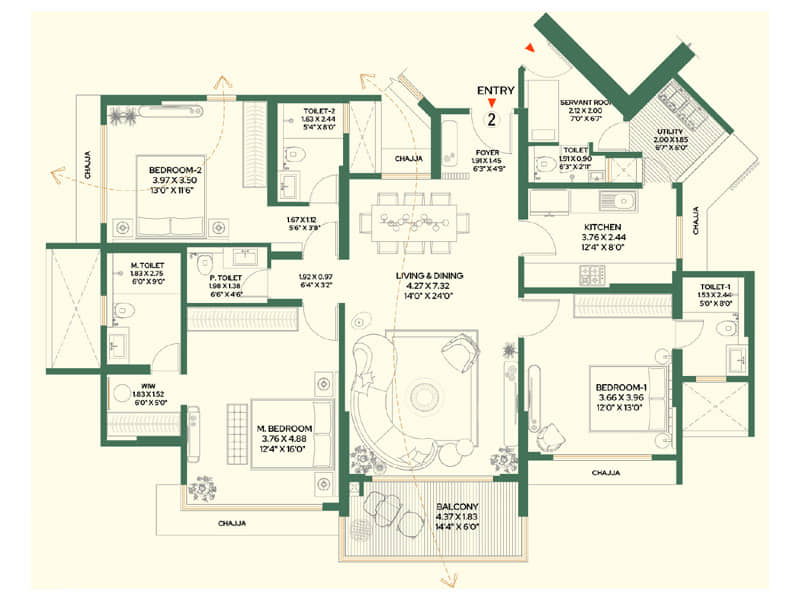 Godrej Five Gardens in Matunga, Mumbai Price, Brochure, Floor Plan