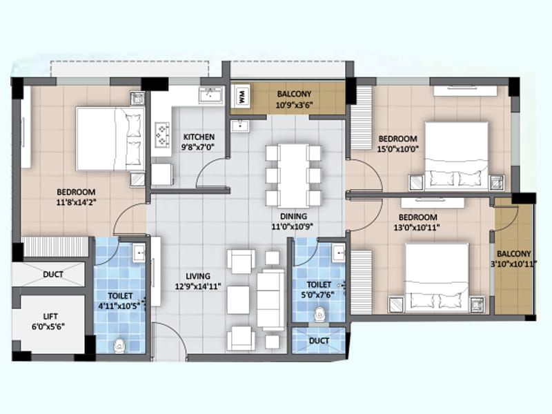 Jagabandhu Enclave In Patia, Bhubaneswar: Price, Brochure, Floor Plan ...