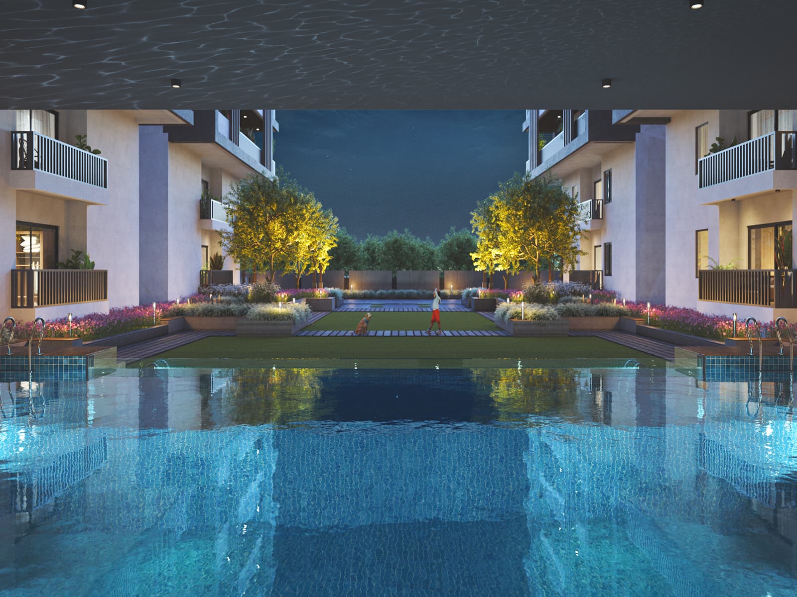 Buy 3 BHK Flat/Apartment in Hirize Elysia Narsingi, Hyderabad 2520 Sqft