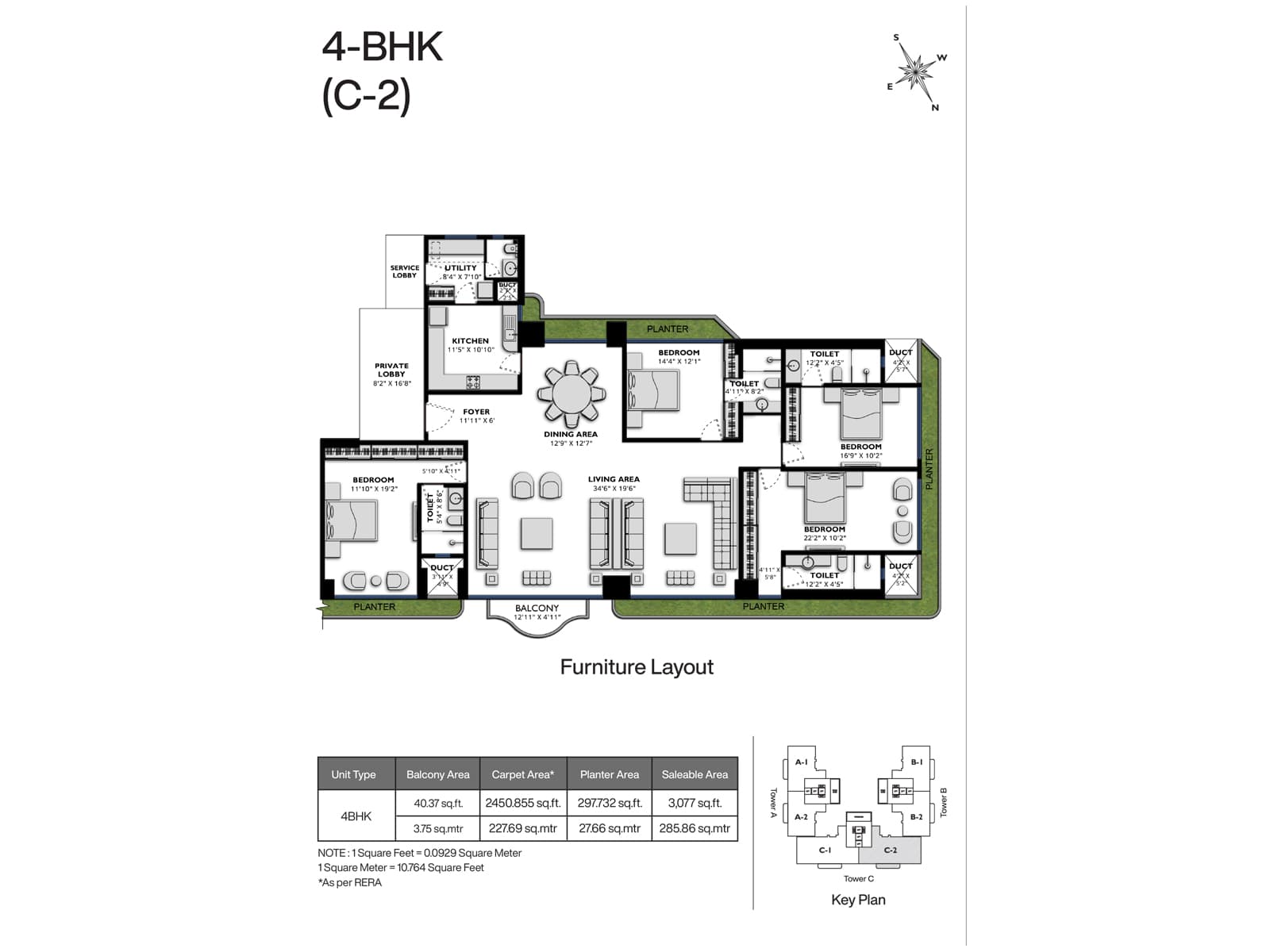 Cardinal One in Yeswanthpur, Bangalore: Price, Brochure, Floor Plan ...