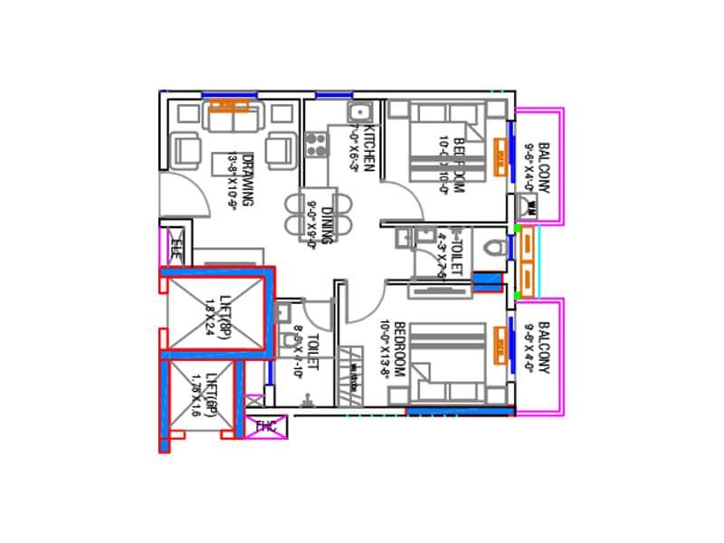 Stalwart Pride in Jagamara, Bhubaneswar Price, Brochure, Floor Plan