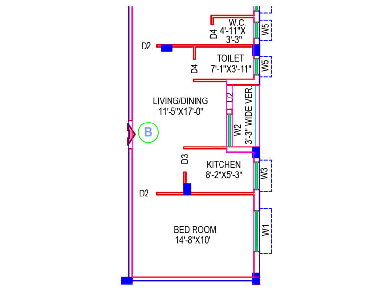 N B Griha Pravesh In Andul, Kolkata: Price, Brochure, Floor Plan, Reviews