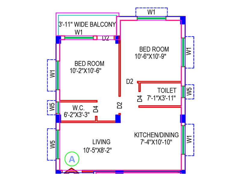 N B Griha Pravesh In Andul, Kolkata: Price, Brochure, Floor Plan, Reviews