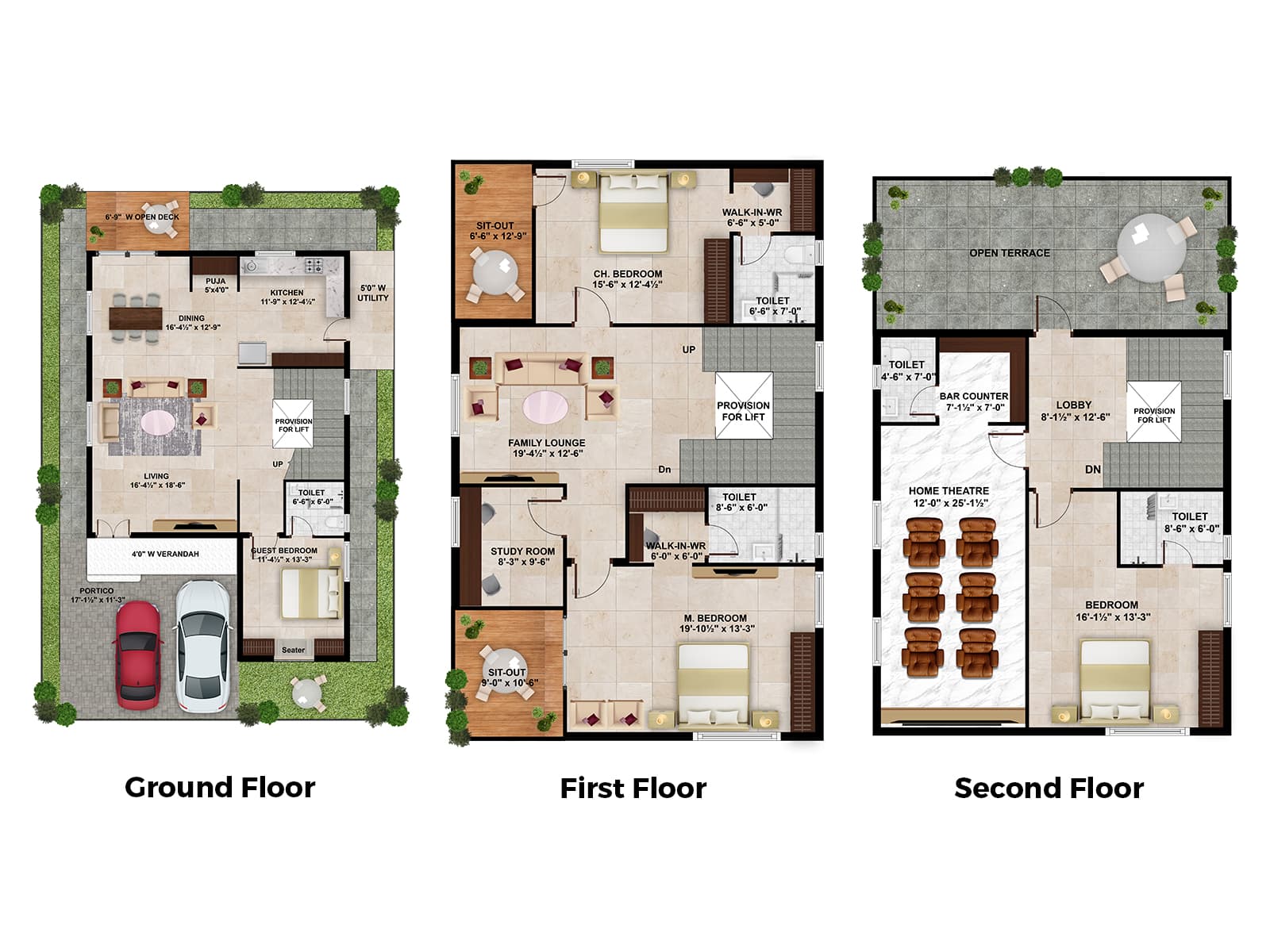 Apr Praveens Hillside In Bachupally Hyderabad Price Brochure Floor