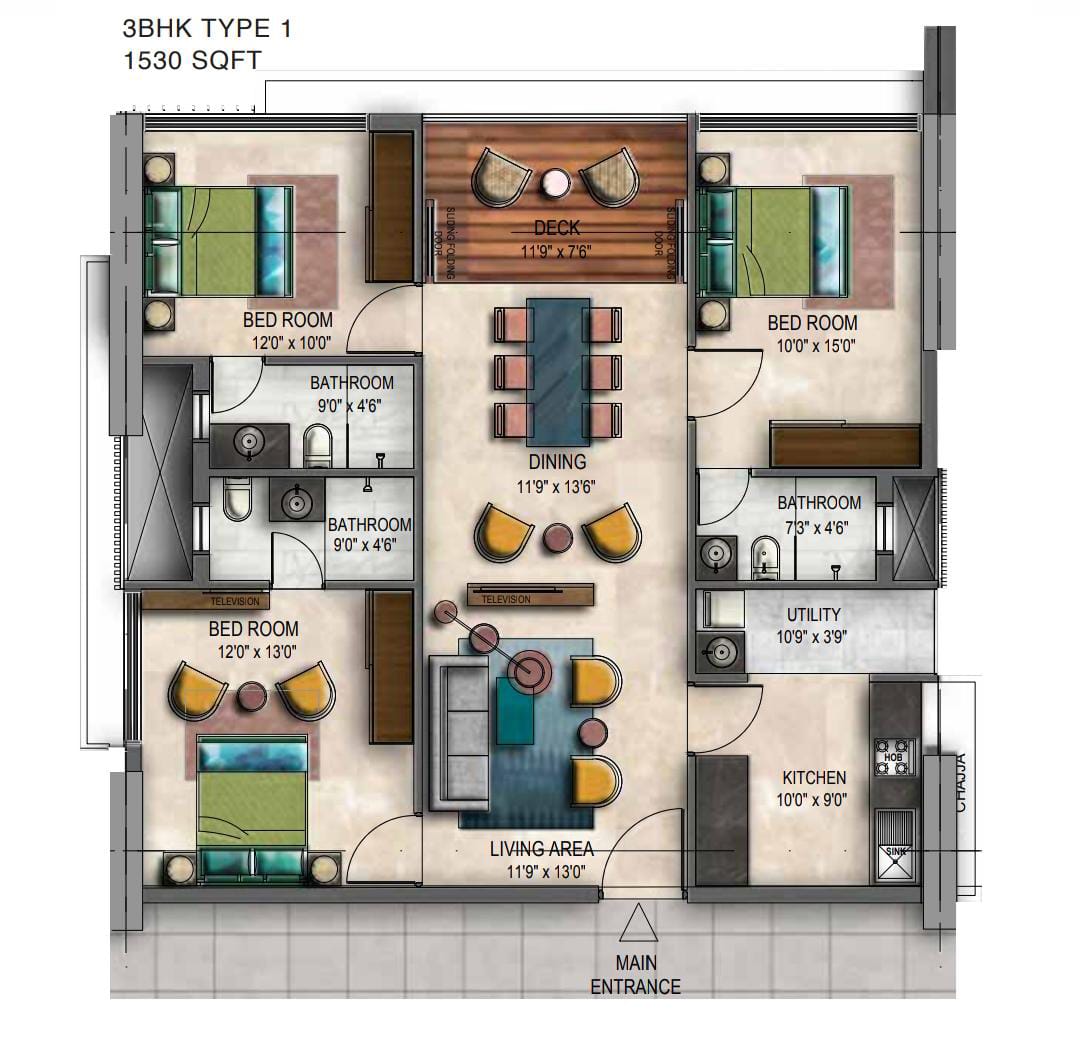 Grand Awaas In Phulnakhara, Bhubaneswar: Price, Brochure, Floor Plan ...