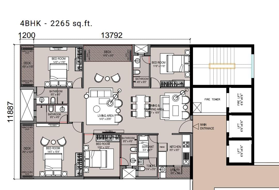 Grand Awaas In Phulnakhara, Bhubaneswar: Price, Brochure, Floor Plan ...