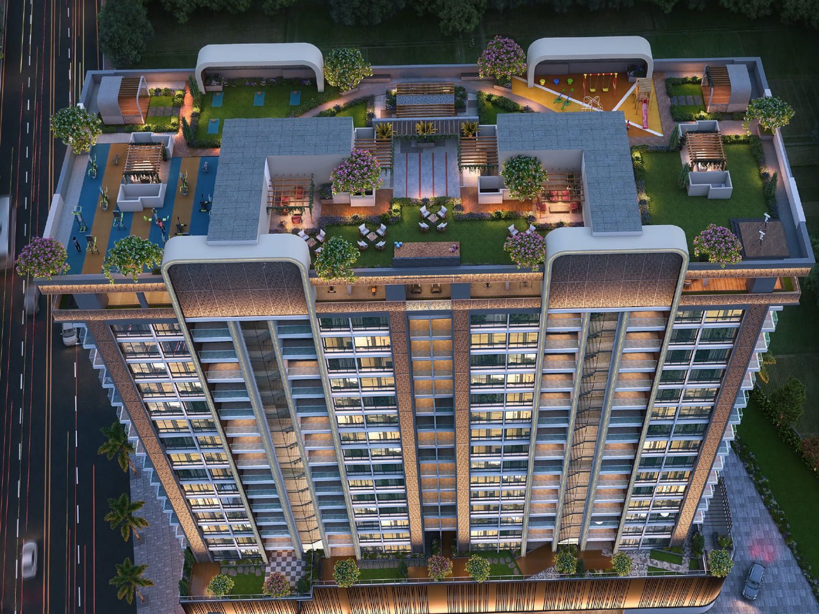 Buy 3 BHK Flat/Apartment in Address One Bibwewad, Pune 1451 Sqft