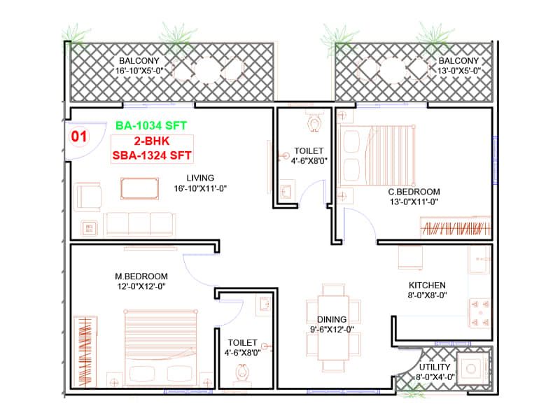 DB Lakven Visishta in Kadugodi, Bangalore: Price, Brochure, Floor Plan ...