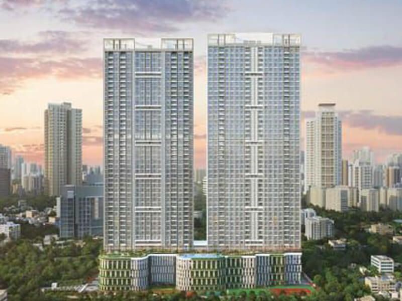 Buy 4 BHK Flat/Apartment in Raheja Modern Vivarea Mahalakshmi, Mumbai ...