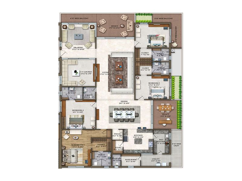 Iris in Rai Durg, Hyderabad Price, Brochure, Floor Plan, Reviews