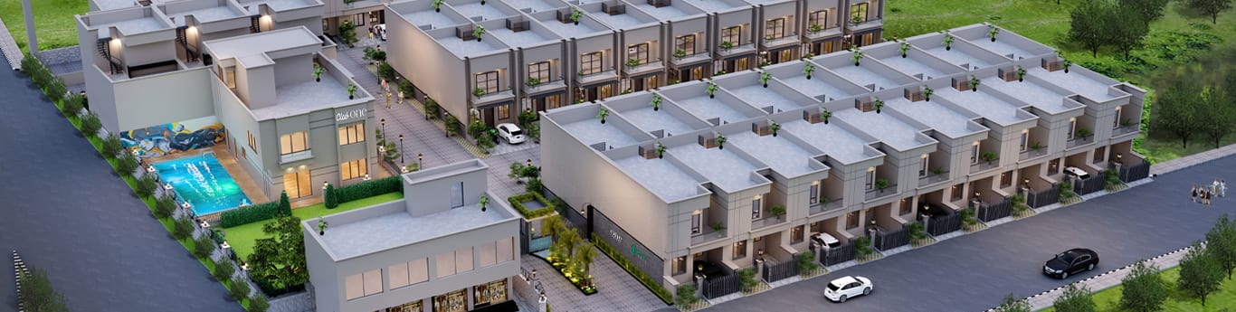 One Realty Space Villas