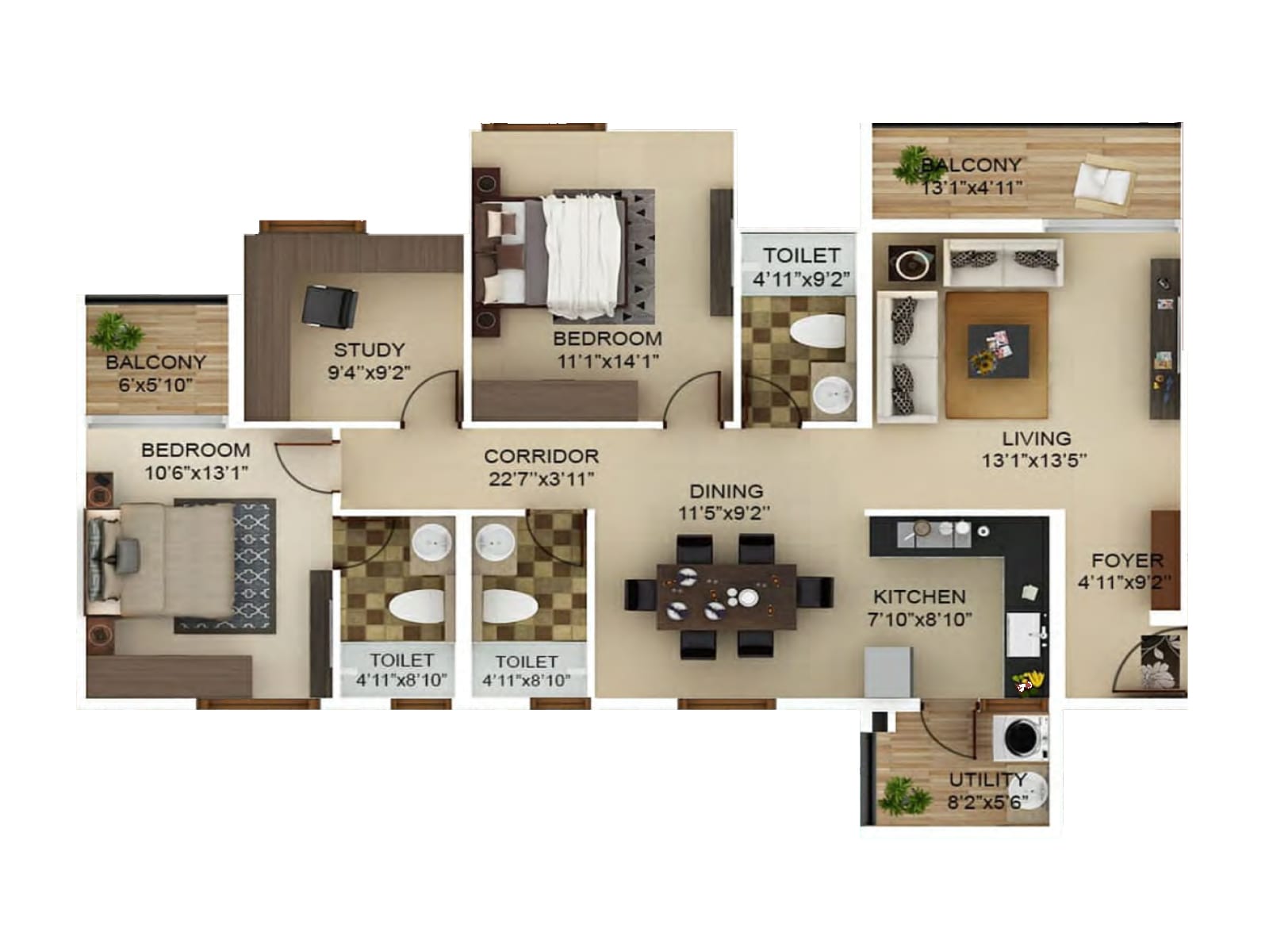 High Cliff in Panathur, Bangalore Price, Brochure, Floor Plan, Reviews