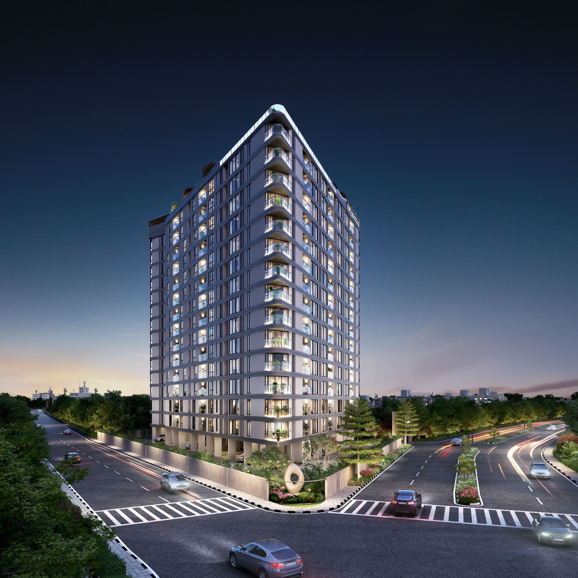 Buy 4 BHK Flat/Apartment in Parkhouse Mews Guindy, Chennai 2516 Sqft