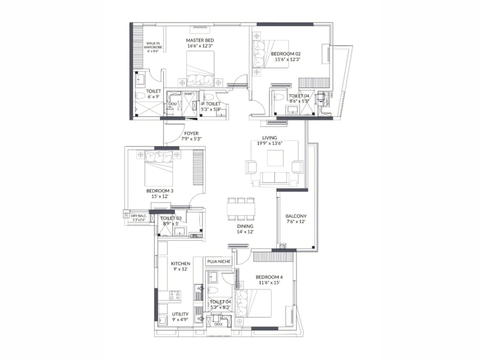 The Broadstone in Ramapuram, Chennai Price, Brochure, Floor Plan, Reviews