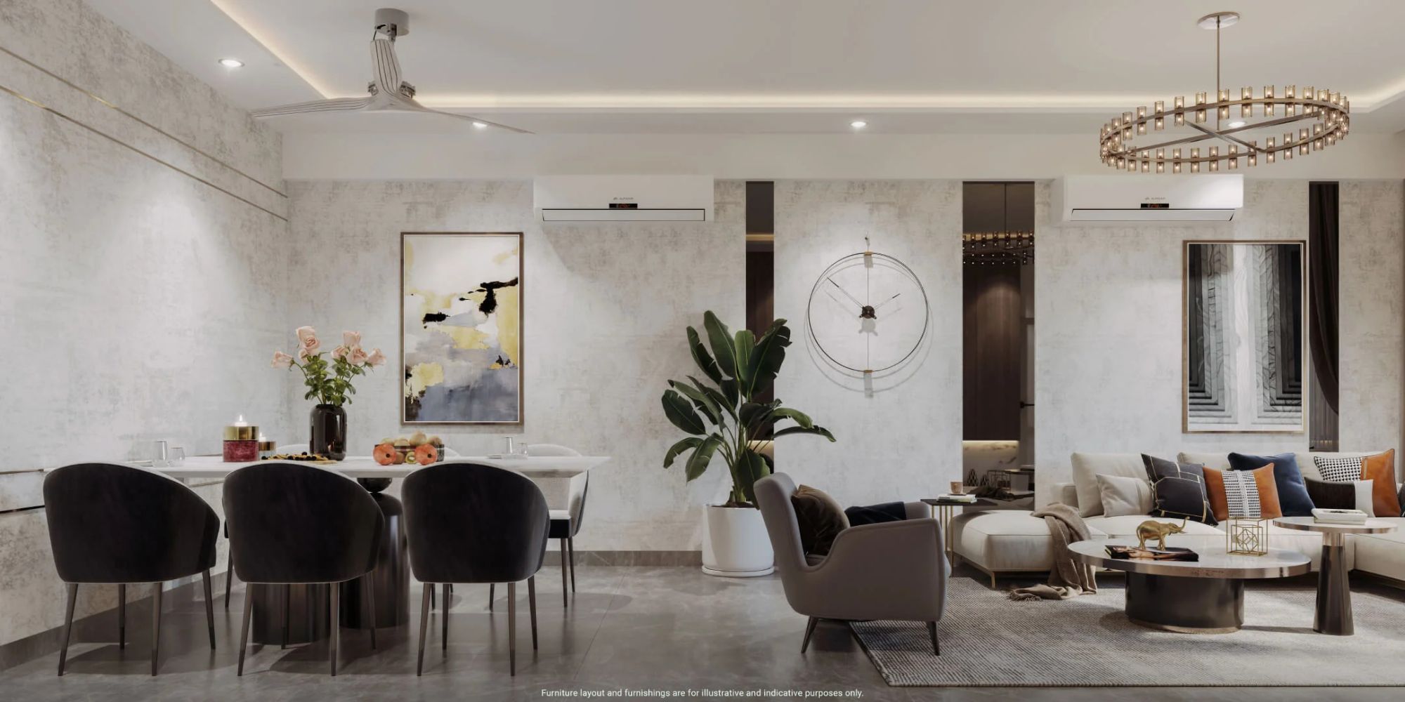 4 BHK 2066 Sqft Flat For Sale in DLF Gardencity, Sector 91, Gurgaon