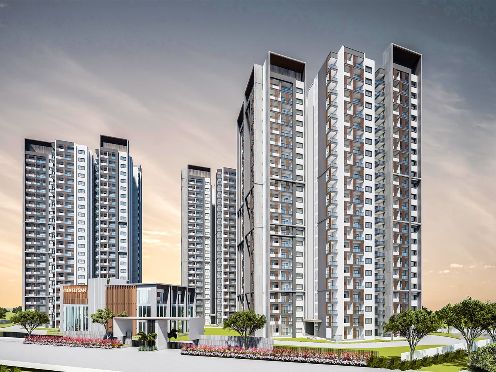 Buy 4 BHK Flat/Apartment in Sarang By Sumadhura Phase I Whitefield ...