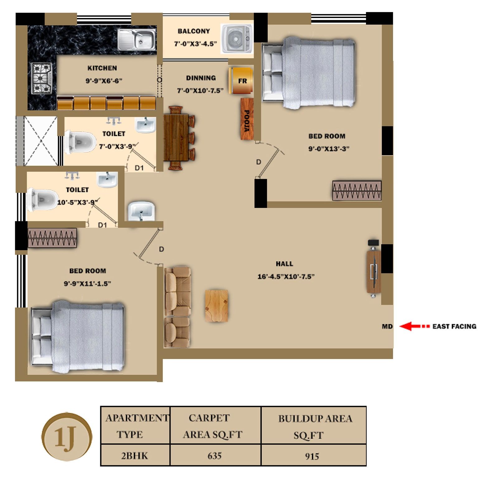 Thai Homes In Madipakkam Chennai Price Brochure Floor Plan Reviews   Floor Plan 18 Thai Homes Chennai 5412317 1546 1600 