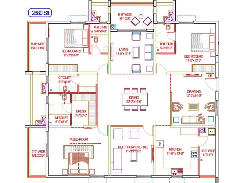 Vasavi Sarovar in Kukatpally, Hyderabad: Price, Brochure, Floor Plan ...